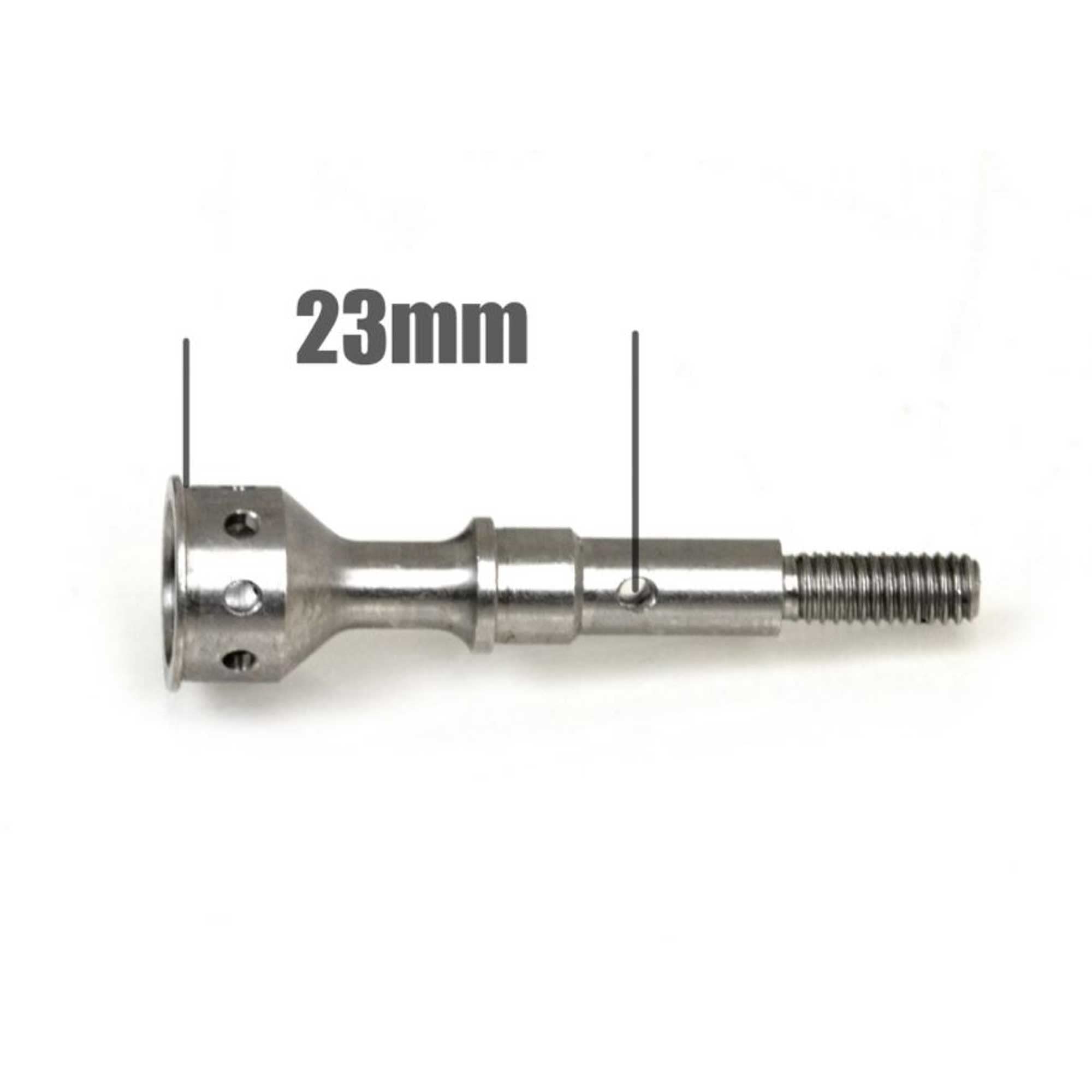 Exotek Racing 1944 DR10, B5, Titanium Rear CVA Axles, (1pr) Lightweight for Drag Racing Only
