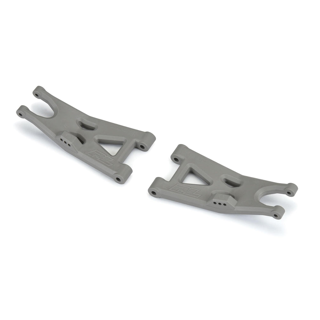 Pro-Line 639905 Bash Armor Front Suspension Arms (Stone Gray) for ARRMA 3S Vehicles