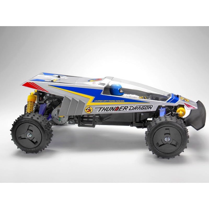 Tamiya 47458-A 1/10 RC Thunder Dragon 2021 2021 Kit, w/ Pre-Painted Body