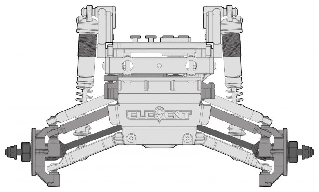Team Associated 42340 IFS2 Independent Front Suspension Conversion Kit