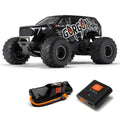 Arrma ARA3230SKT1 GORGON 2wd MT 1/10 Self Assembly RTA KIT SMART USB Gunmetal