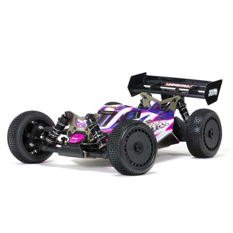 Arrma 8306 TLR Tuned Typhon 1/8 4WD Roller (Pink/Purple)