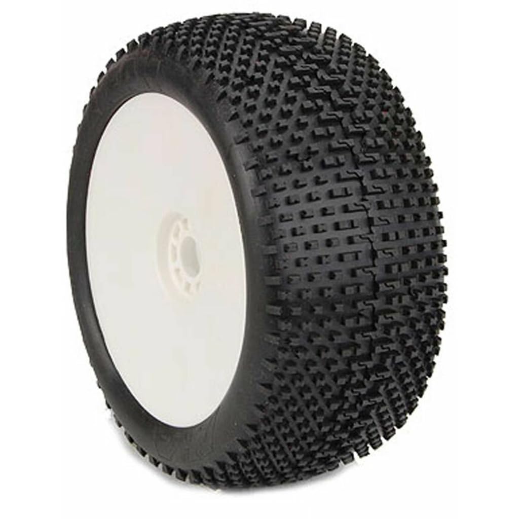 AKA 14111XRY  Truggy Evo IB SLW Tires Prmnt Ye
