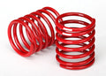 Traxxas 8366 Shock Springs, Red (2.8 Rate, White Stripe) (2)
