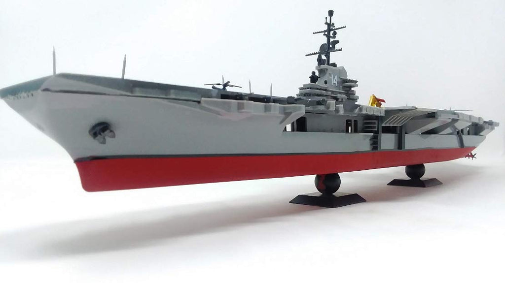Atlantis R611 USS Ticonderoga CV-14 Aircraft Carrier 1/500