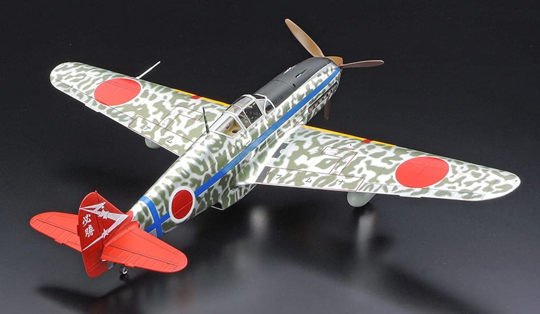 Tamiya 25424 1/48 Kawasaki Ki-61-Id Hien (Tony) Silver Plated Model Kit