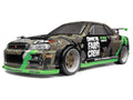 HPI Racing 120101 Micro RS4 Drift Fail Crew Nissan Skyline R34 GT-R