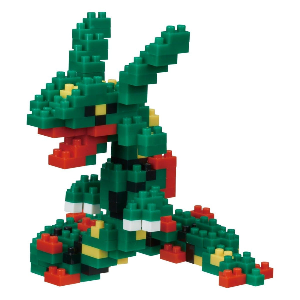 Nanoblock 21677 Rayquaza "Pokemon" , Nanoblock Pokemon Series