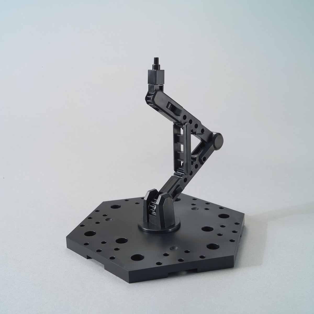 Bandai 2410268 Black Action Base 5 Display Stand for 1/144 Scale Models