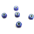 Hot Racing LNM306 3mm Blue Lock Nut (5)