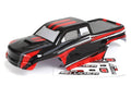 BlackZon 540190 Slyder MT Body (Black/Red)