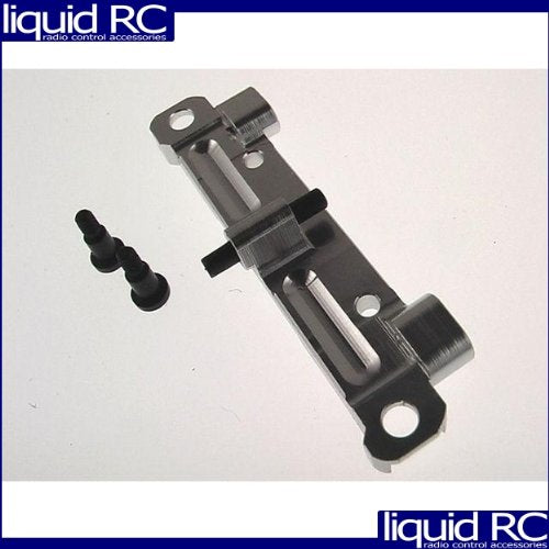 Hot Racing EXM3008 Radio Shack Xmods Silver Aluminum Rear Shock Mount