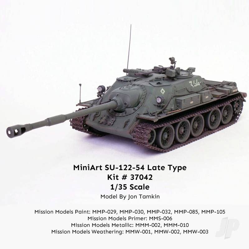 Mission Models MMP-030 Russian Dark Olive Faded 1 FS 34096 1oz