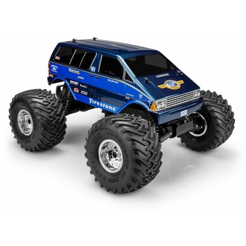 J Concepts 87 1985 Ford Aerostar, BIGFOOT Shuttle, Fits Stampede, 9.75"