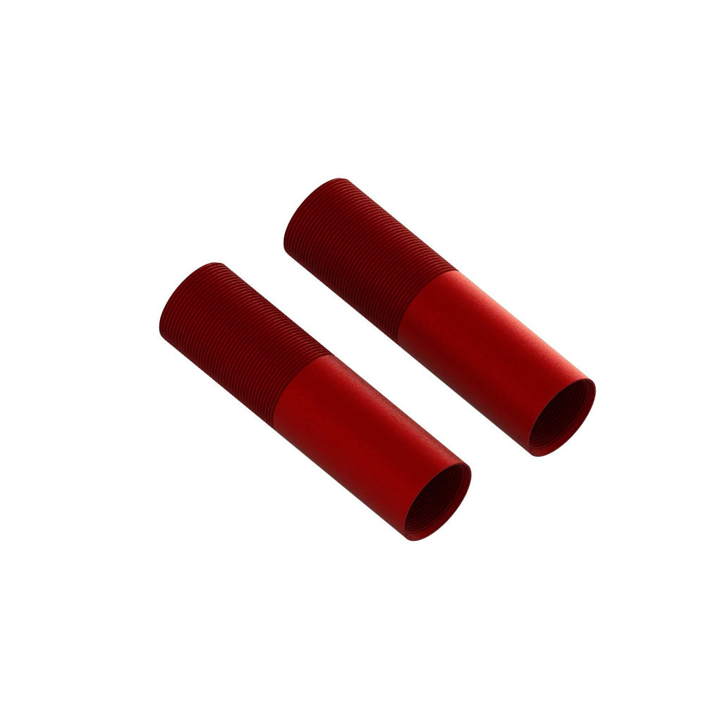 Arrma 330578 Aluminum Shock Body 24x83mm (Red) (2)