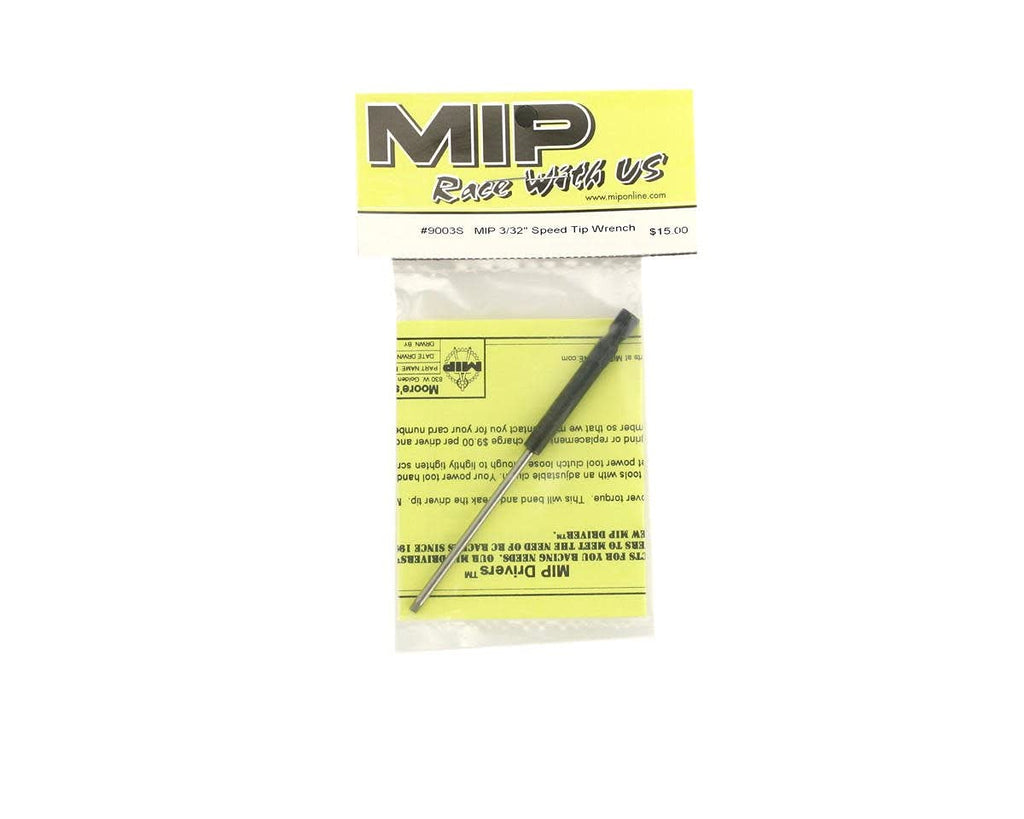 MIP 9003S Speed Tip 3/32" Hex Driver Wrench Insert RC Tool SAE USA
