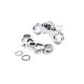 Losi LOS364006 Aluminum Triple Clamp Set, Silver: PM-MX