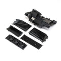 Losi LOS231109 Rear Bulkhead, Fan Panel & Mud Guard: Baja Rey 2.0