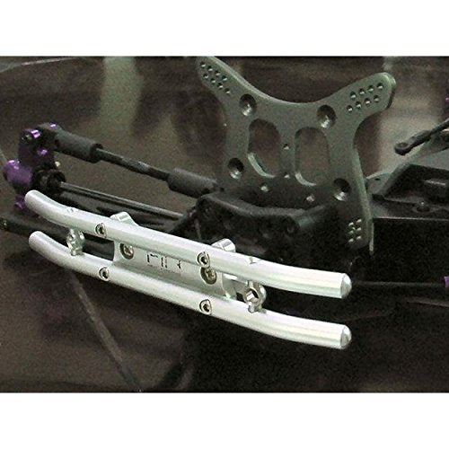 Hot Racing HF330M08 Silver Bumper Mount