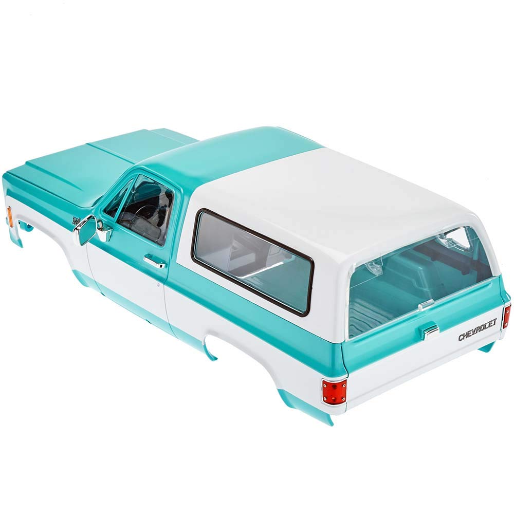 RC4WD ZB0150 Chevrolet Blazer Hard Body Complete Set, Teal