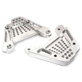 Integy C32417SILVER Billet Machined Rear Shock Towers: Axial 1/6 SCX6