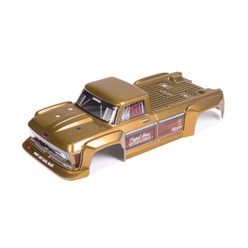 Arrma 402323 OUTCAST 4S Finished Body Bronze