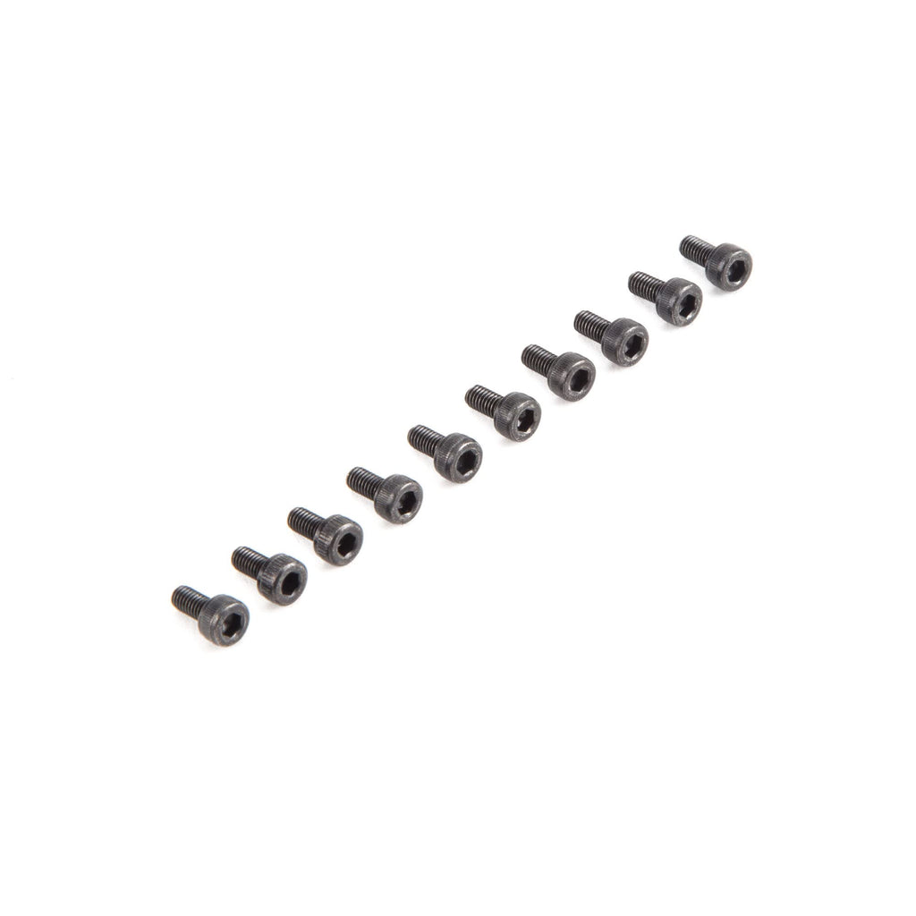 Losi LOS235003 Cap Head Screws M3 x 6mm (10)