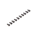 Losi LOS235003 Cap Head Screws M3 x 6mm (10)