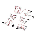 Axial AXI250016 SCX6: LED Light Set: Trail Honcho