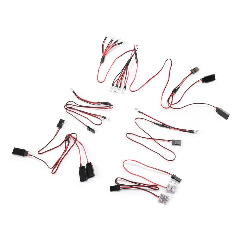 Axial AXI250016 SCX6: LED Light Set: Trail Honcho