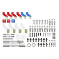 Hangar 9 339014B Hardware Set: Aermacchi MB-339 60-86N; Military