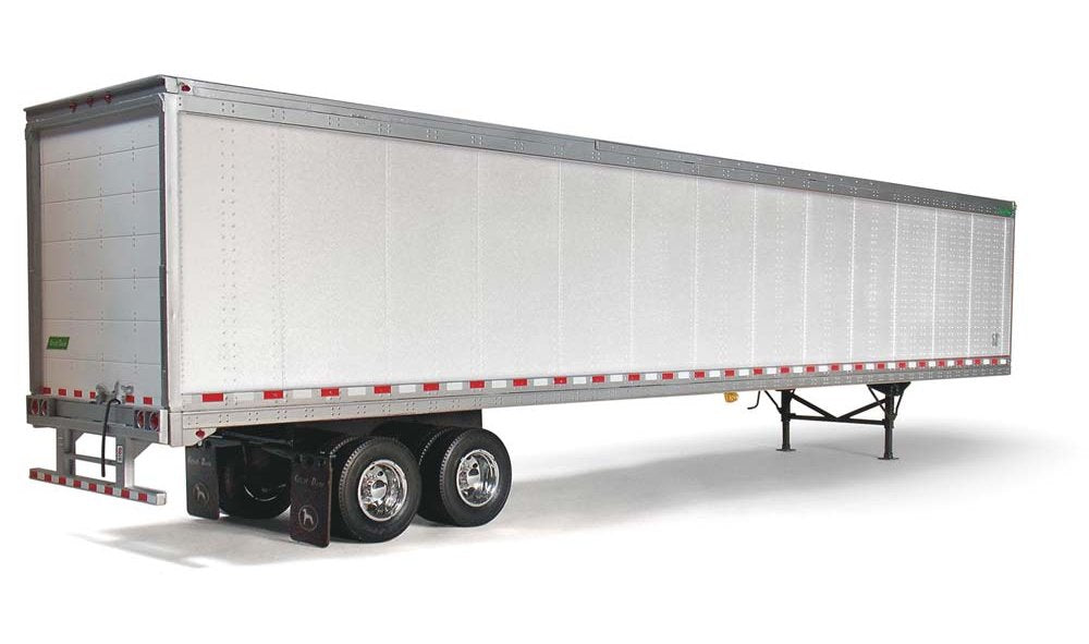 Moebius Models 1303 1/25 53' Smoothside Trailer Model Kit