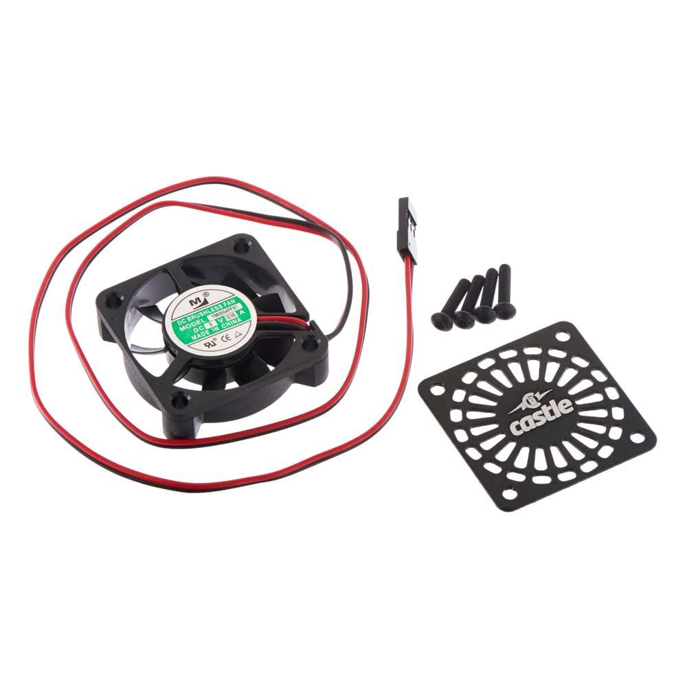 Castle Creations 011-0100-00 Mamba XL Fan with Guard & Screws