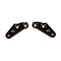 Team Associated 81640 RC8B4 Steering Block Arms, +1, Aluminum, for RC8B4.1/RC8B4.1e