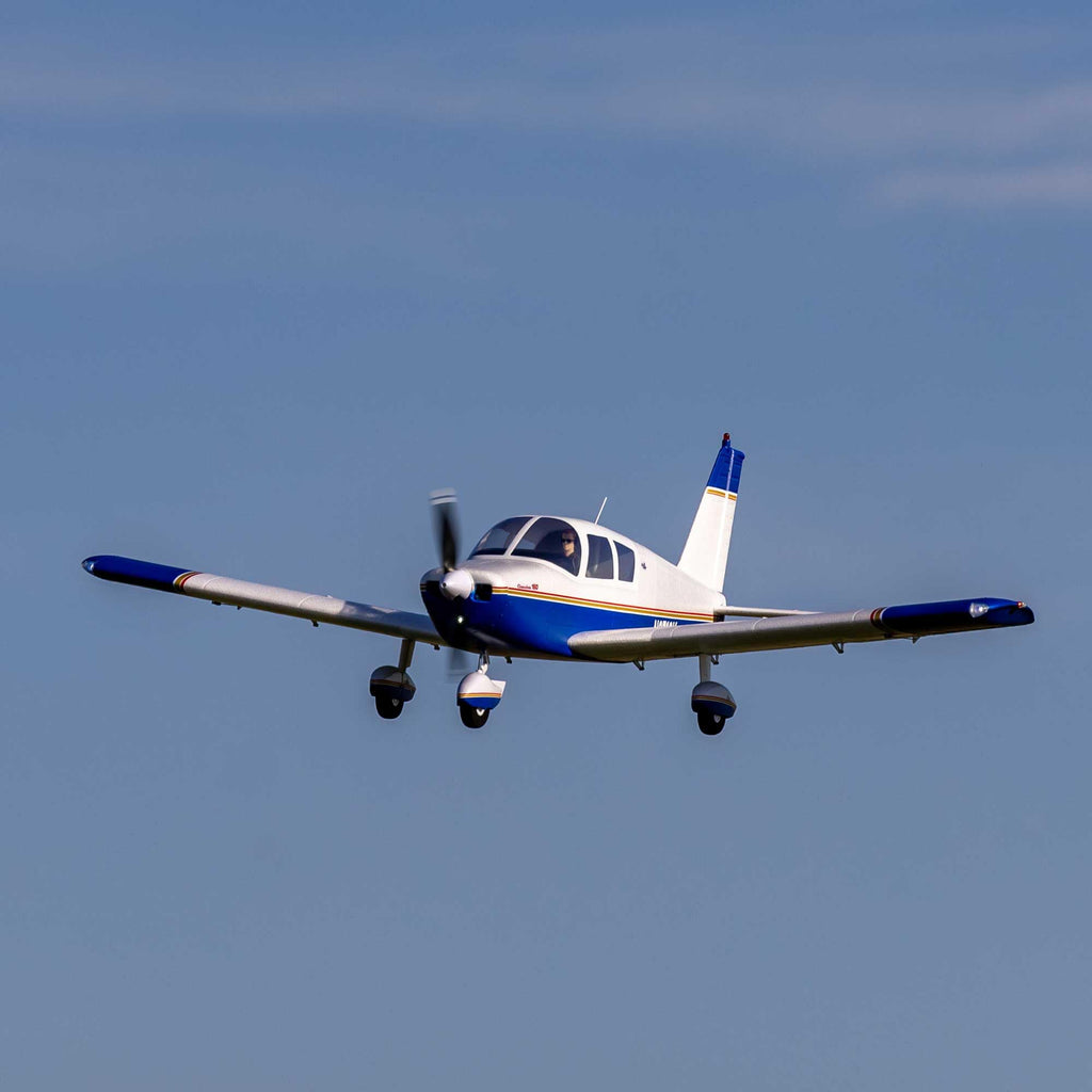 E-Flite EFL05450 Cherokee 1.3M Blue BNF Basic AS3X and SAFE Select