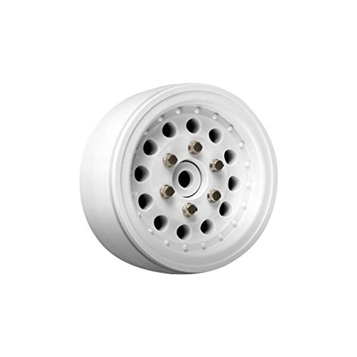 Gmade 70226 1.9 NR01 Beadlock Wheels (White) (2)