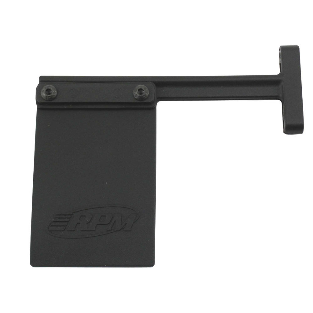 RPM 81012 Mud Flaps for RPM Rear Bumper: 1/10 Slash 4x4 & Slash 2wd