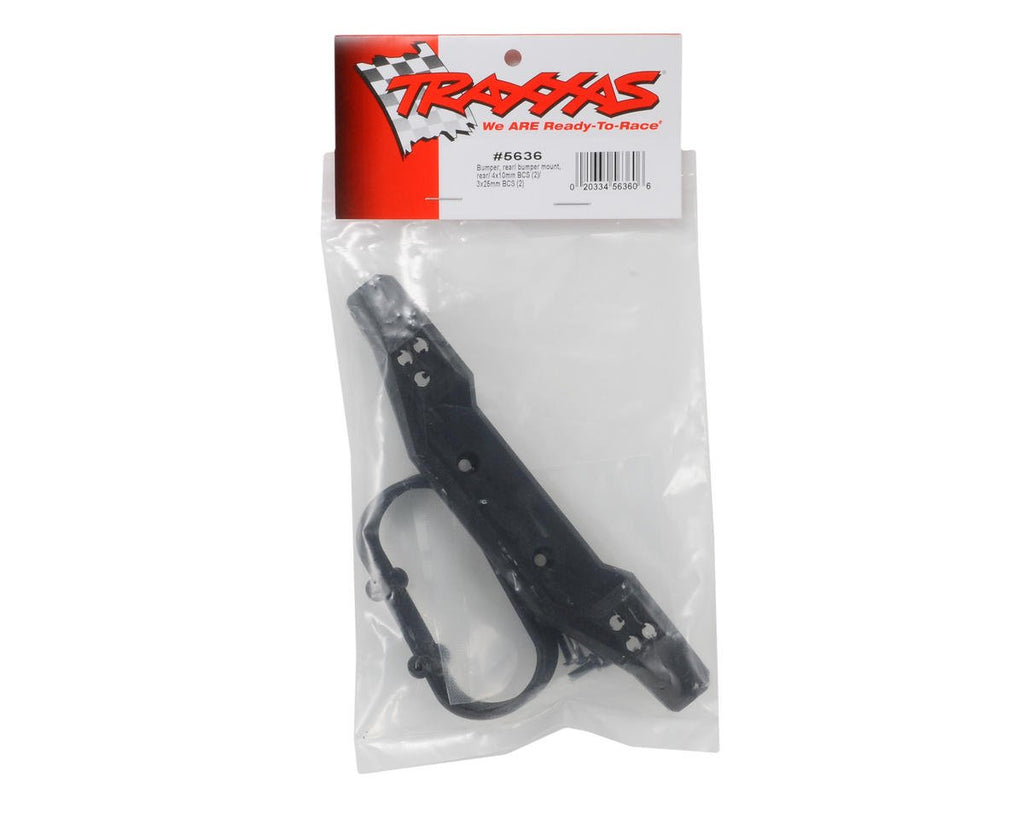 Traxxas 5636 Rear Bumper and Mount: 1/10 Summit