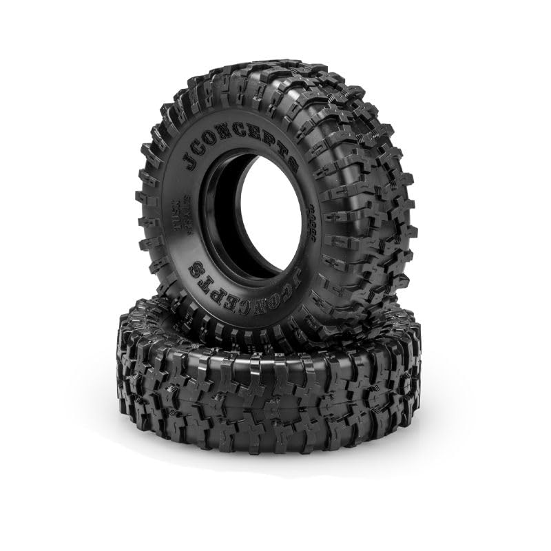 J Concepts 409002 Tusk - Green Compound, 2.2" (5.25" OD), fits 2.2" Crawler