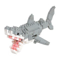 Nanoblock 21998 Great White Shark "Sea Friends", Nanoblock (Box/12)