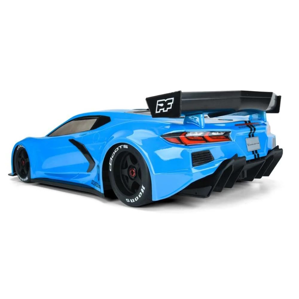 Pro-Form 157700 1/7 Chevrolet Corvette C8 Clear Body: ARRMA Felony & Infraction