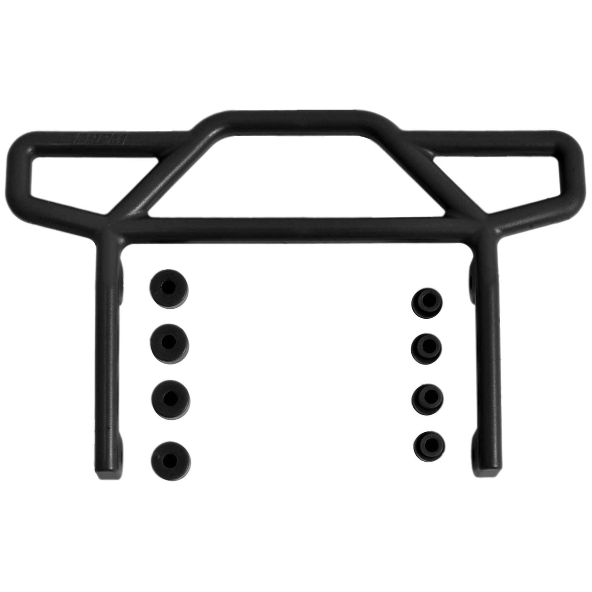 RPM 70812 Rear Bumper, Black: Traxxas Rustler