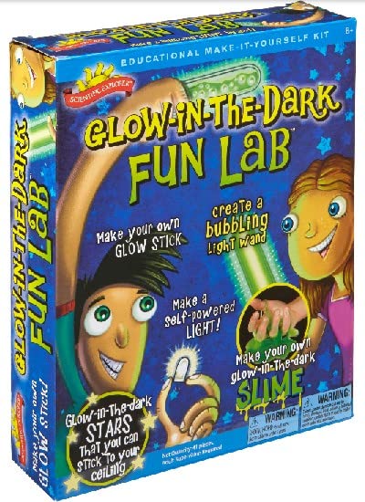 Scientific Explorer Glow in the Dark Fun Lab Science Kit OSA270