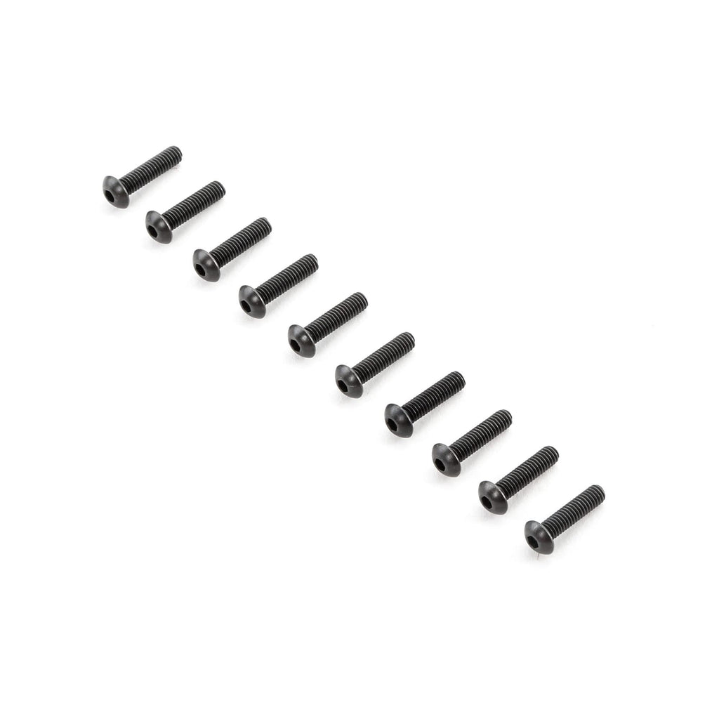 Team Losi Racing TLR255008 Button Head Screws(10) M4x16mm