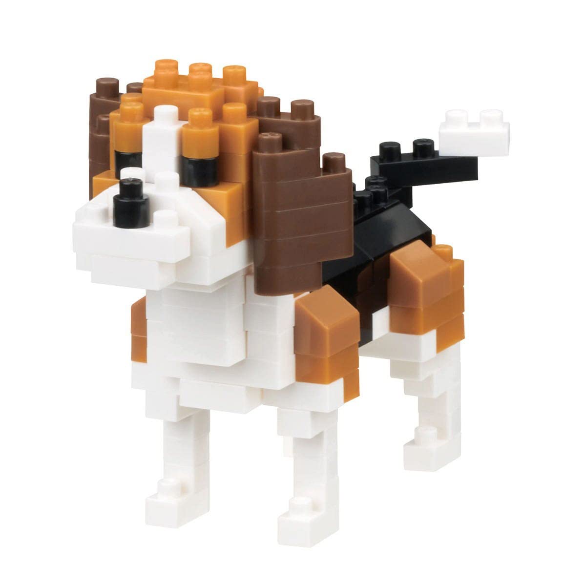 Nanoblock 20945 Beagle "Animals", Nanoblock Collection Series