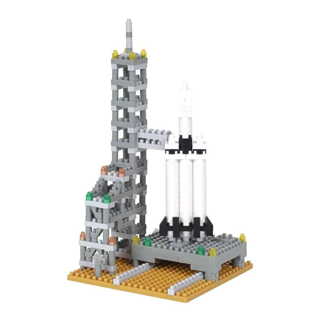 Nanoblock 22143 Space Center, "Space", Nanoblock Sights to See Series