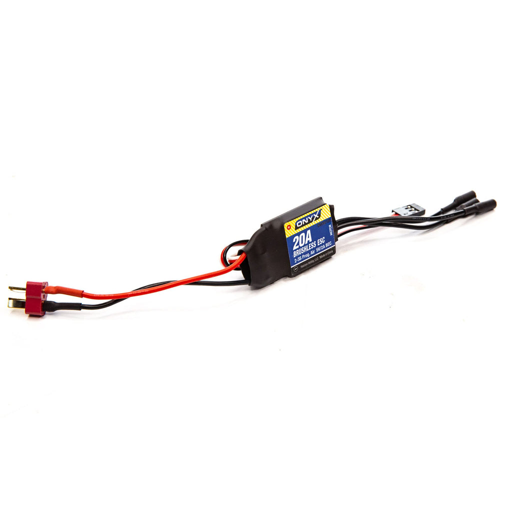 Onyx ONXM2120 20 Amp 2-3S Programmable Brushless AIR ESC