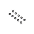 Losi LOS255024 Flat Nut, Stl, M4 (10)