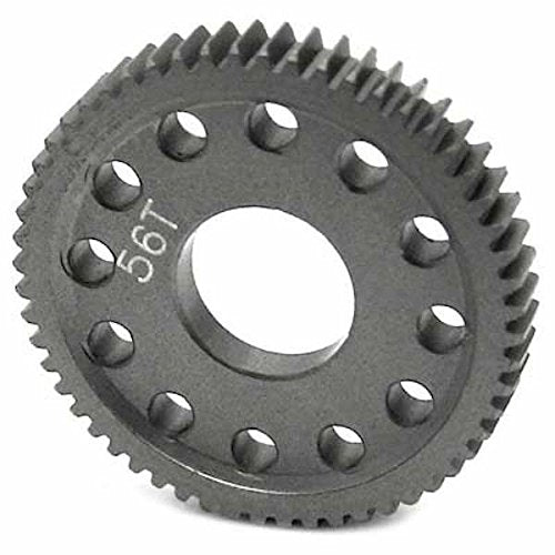 Hot Racing MFD456T 6061 Aluminum Main Gear 56T: 1/24 Losi Micro 4WD