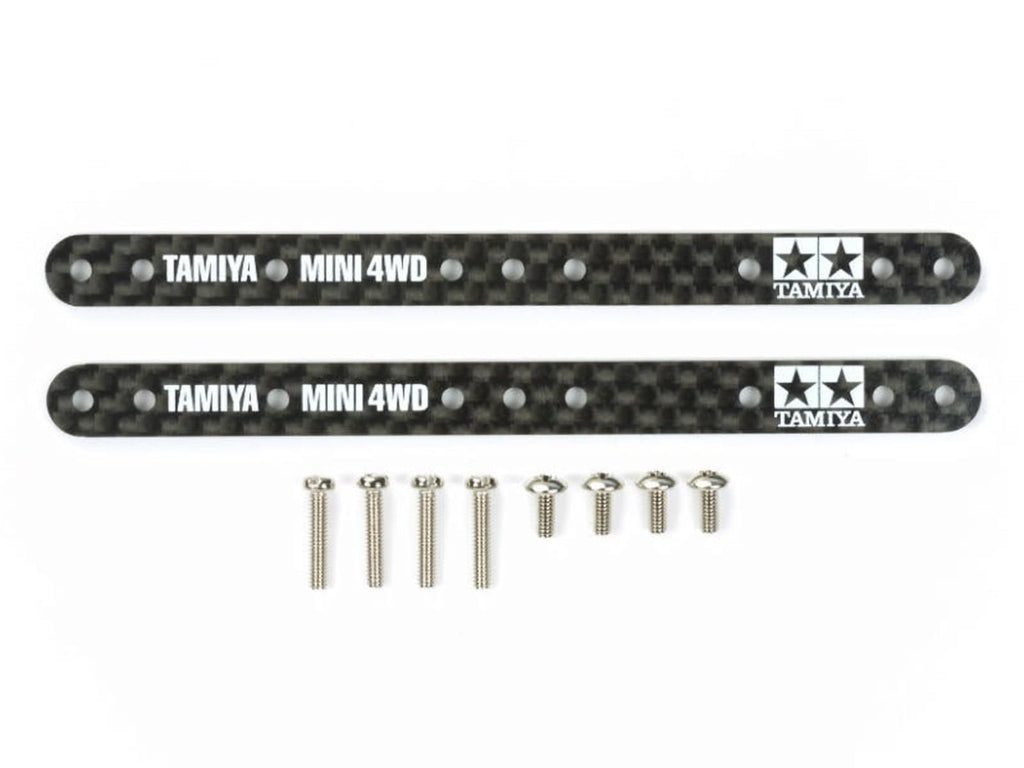 Tamiya 15495 HG Carbon Rein. Plate 1.5mm